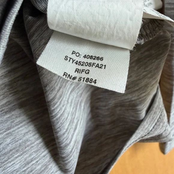 Patagonia Women's Long Sleeve Capilene Daily Graphic Cool Tee Medium Ridge Rise - Picture 5 of 5